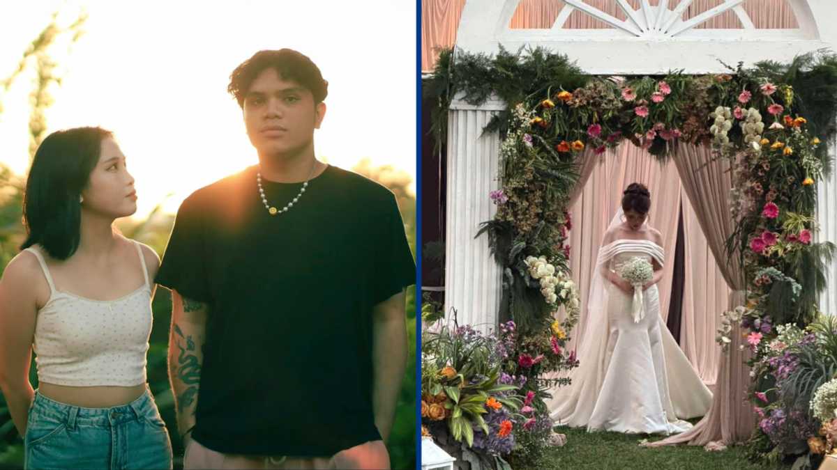 OPM singer na si Dionela, kinasal na sa sinulatan niya ng kantang “Marilag” OPM singer na si Dionela, kinasal na sa sinulatan niya ng kantang “Marilag”