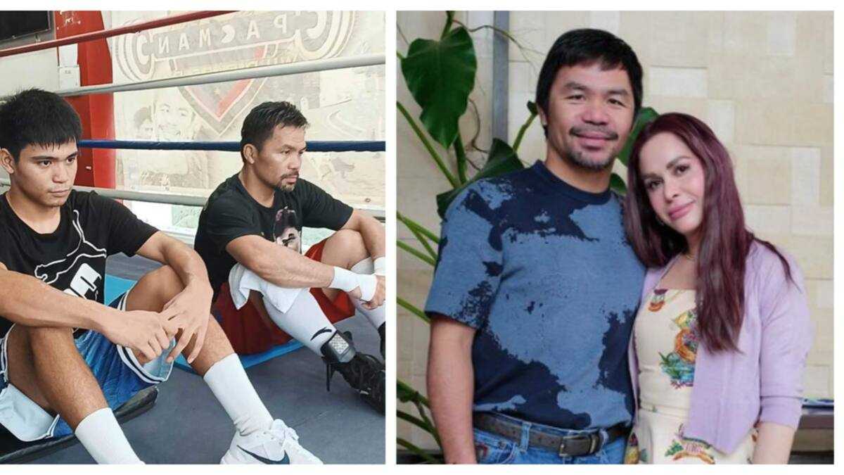 Jinkee Pacquiao, suportado umano si Manny sa pagkilala kay Emman - KAMI.COM.PH