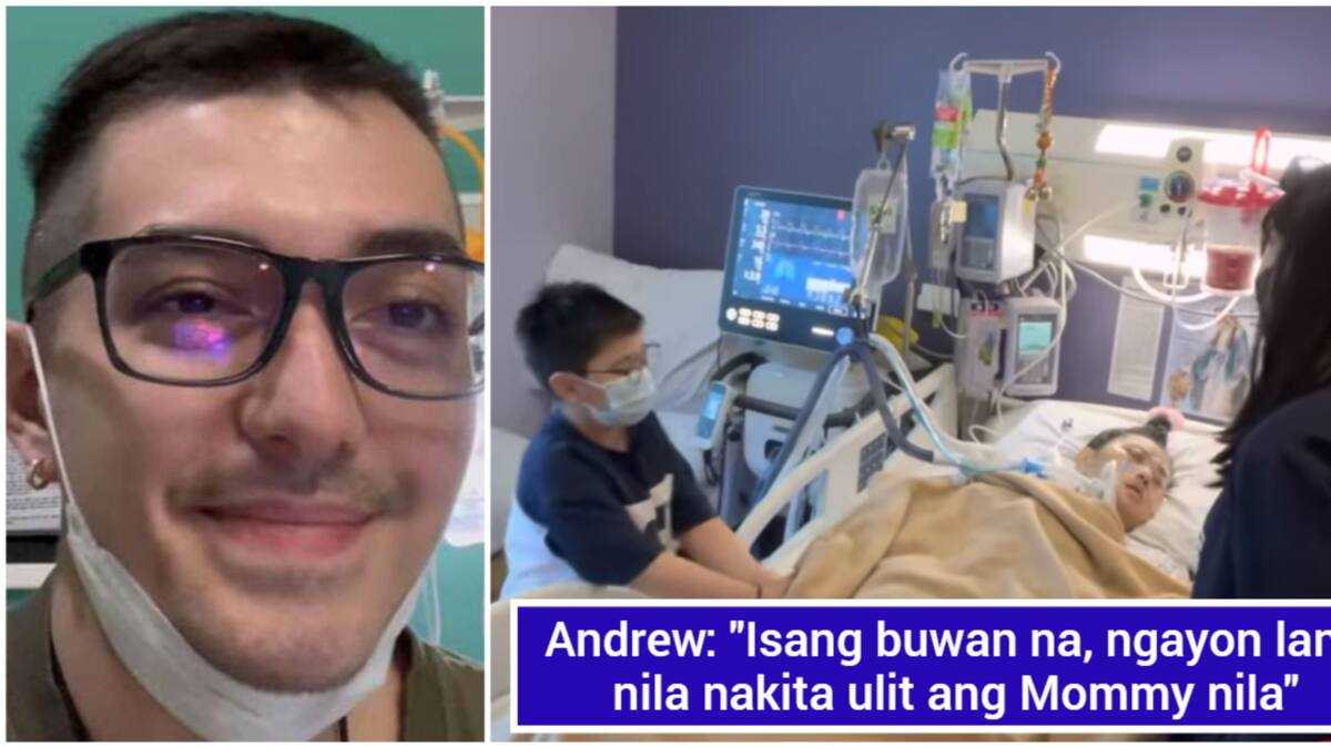 Andrew Schimmer, masayang ipinakita ang muling pagdalaw ng mga anak sa ...