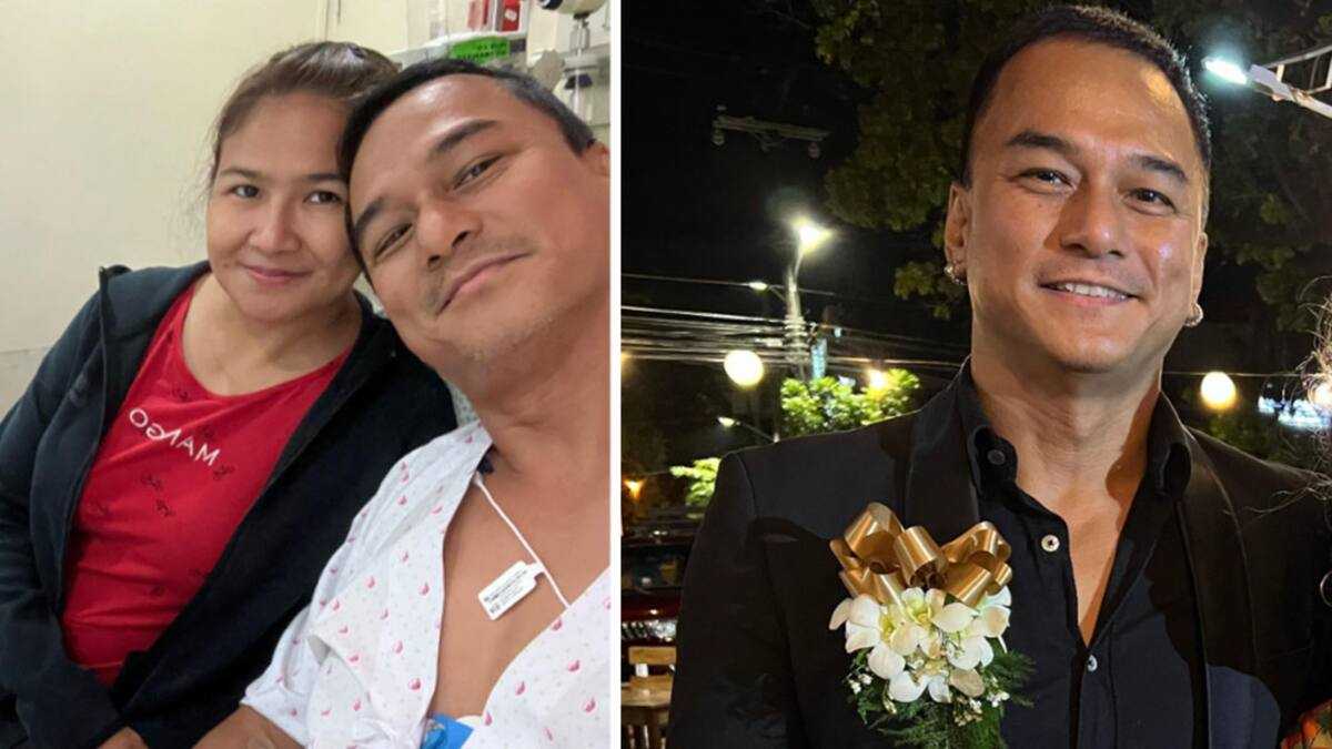 Gardo Versoza, nagpasalamat sa mga doktor na umasikaso sa kanya nang ...