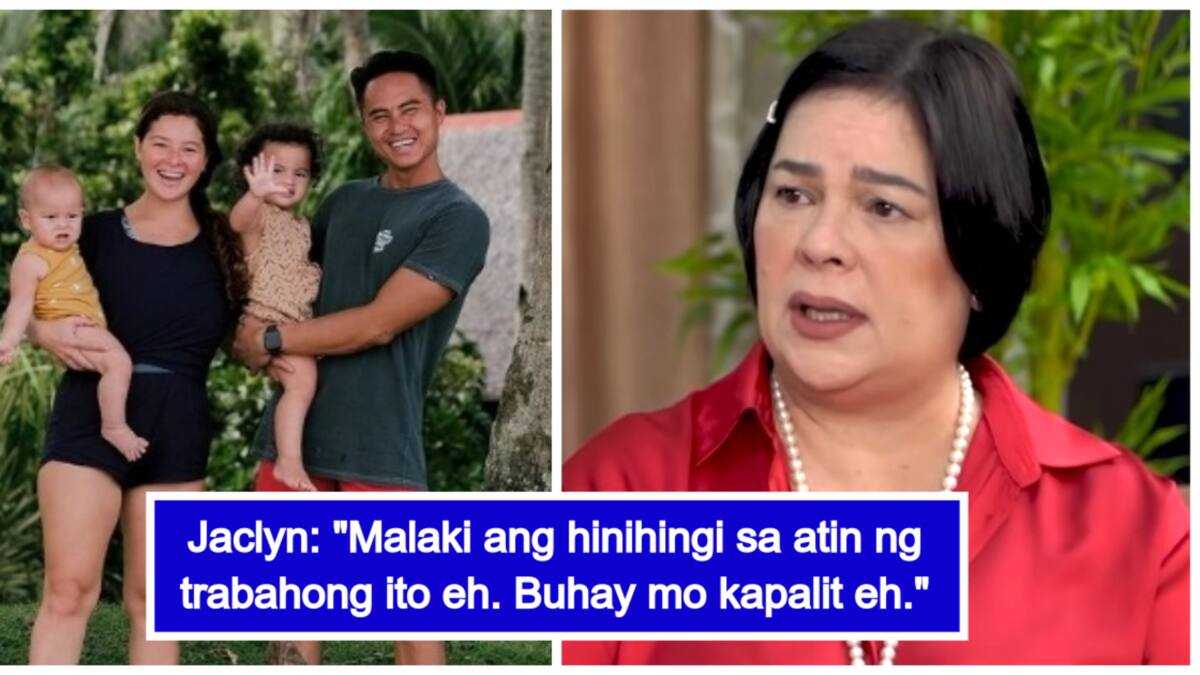 Jaclyn Jose, nauunawaan kung bakit umalis sa showbiz si Andi Eigenmann ...