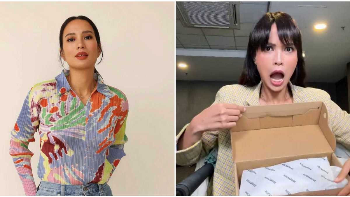Kakaibang “reverse unboxing” video ni Isabelle Daza, patok sa mga netizens Kakaibang “reverse unboxing” video ni Isabelle Daza, patok sa mga netizens