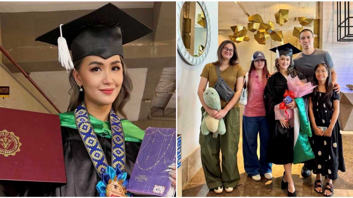 “Lahat ng sinira ko, inayos mo”: Lian Paz, may emosyonal na pagninilay matapos grumaduate “Lahat ng sinira ko, inayos mo”: Lian Paz, may emosyonal na pagninilay matapos grumaduate