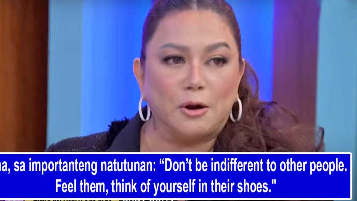 Dina Bonnevie, ibinahagi ang importanteng natutunan sa buhay: 