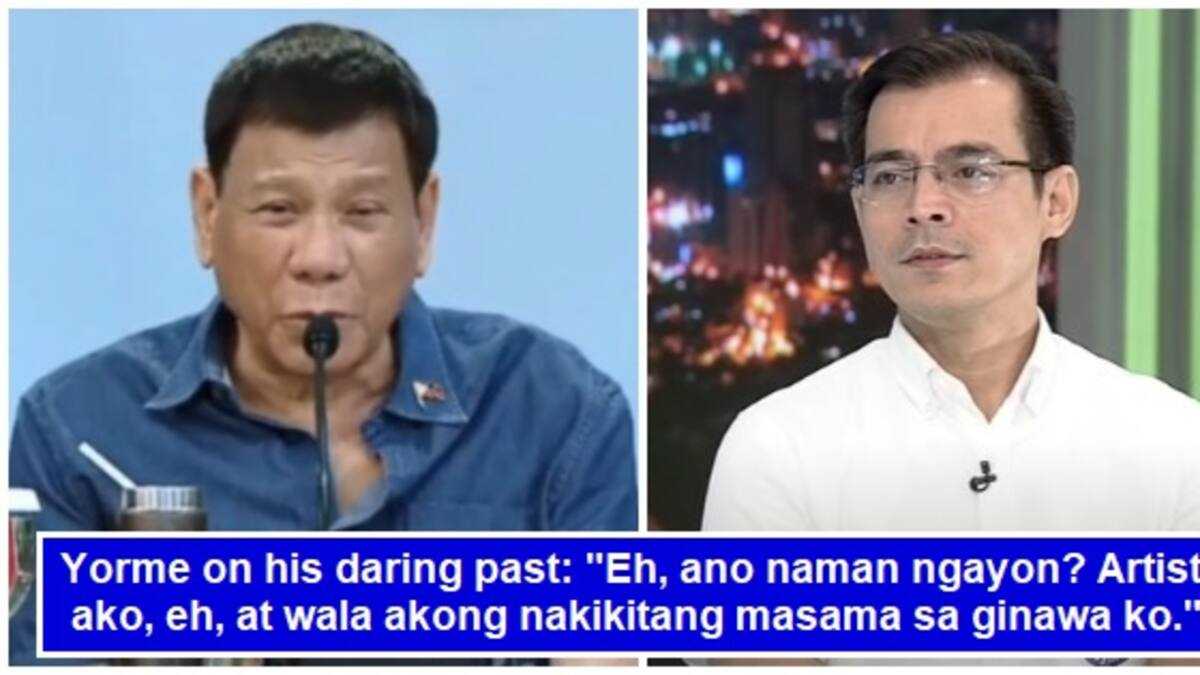 Isko Moreno on his daring showbiz career: “I’m not ashamed of that ...