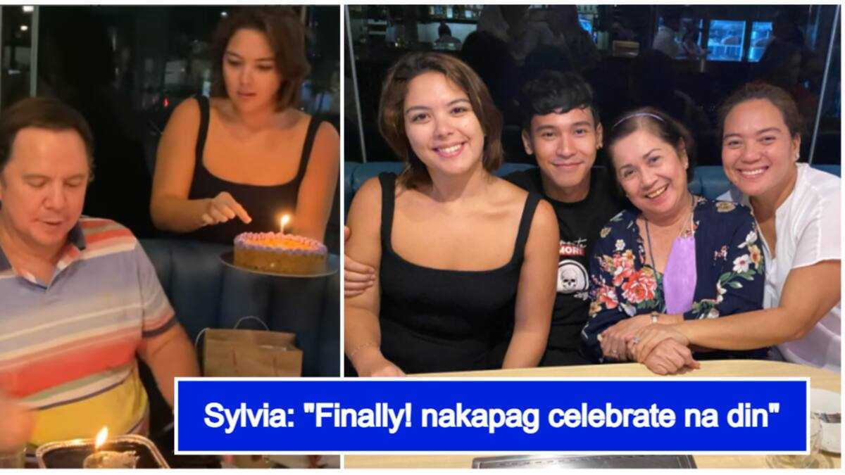 Sylvia Sanchez gives glimpse of husband, Ria Atayde’s simple birthday ...