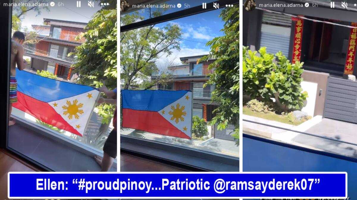 Derek Ramsay Tinapatan Ng Ph Flag Ang Ipinost Na Chinese Writings Ng