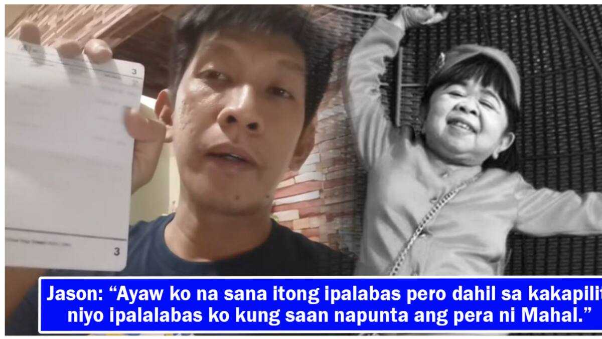 Jason Tesorero, ibinunyag na 25K lang ang laman ng passbook ni Mahal ...