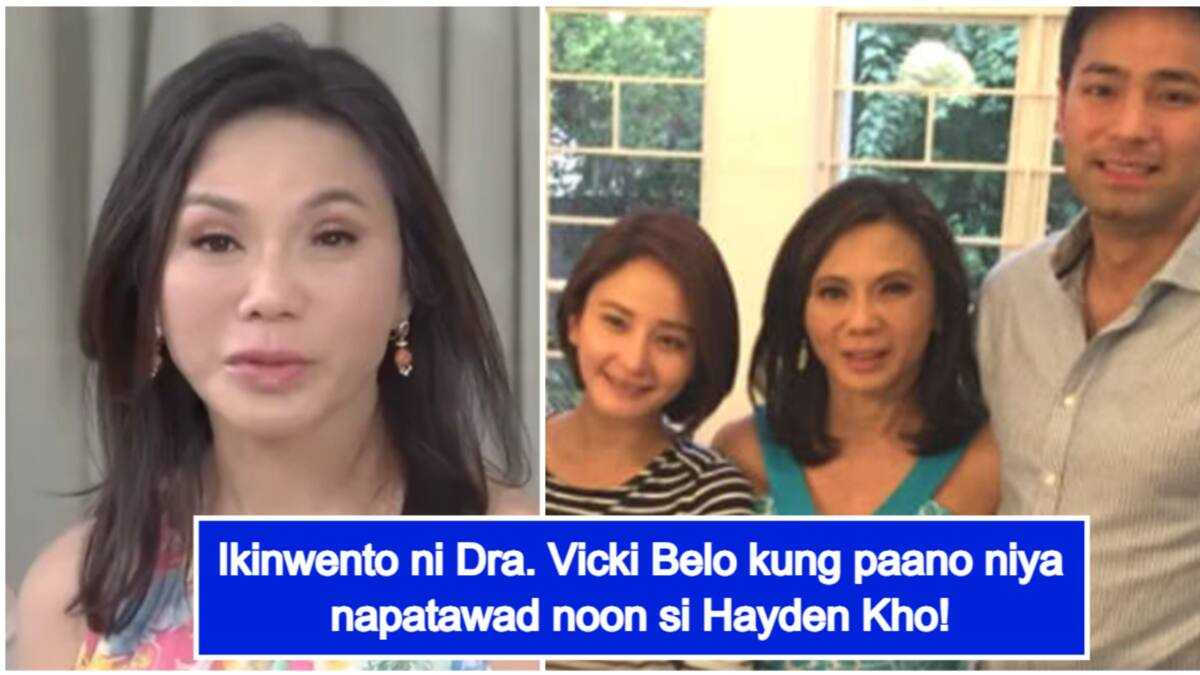 Vicki Belo talks on forgiving Hayden Kho after his video scandal  controversies - KAMI.COM.PH