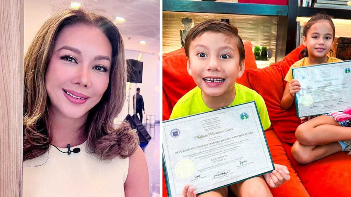 Pepe at Pilar Roxas, Patunay ng Talento at Sipag! Korina Sanchez, Ibinahagi ang Bagong Tagumpay ng Kanyang mga Anak