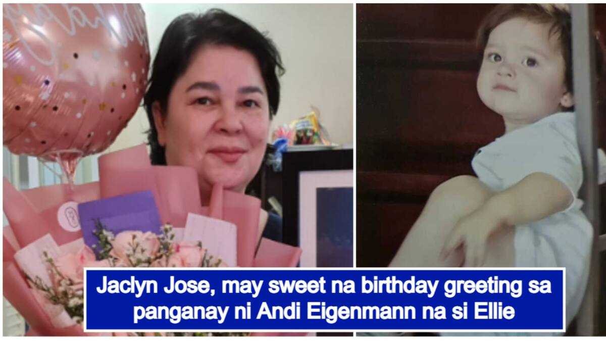 Jaclyn Jose posts sweet birthday greeting for granddaughter Ellie ...