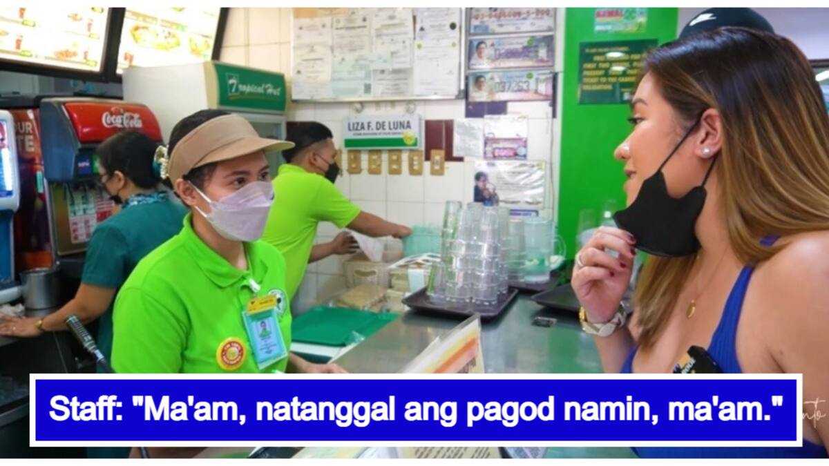 Angeline Quinto, pinakyaw ang menu ng Tropical Hut; staff, naantig ang ...