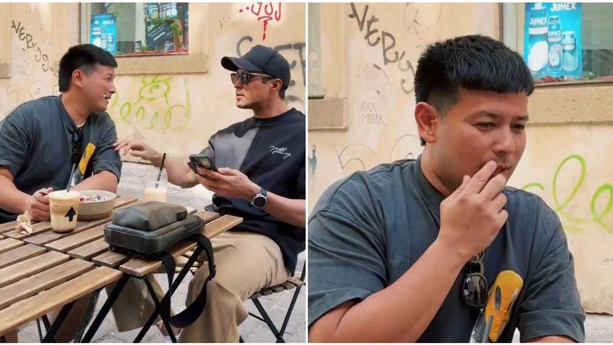 John Prats, nawindang sa ginawa ni Isabel Oli nang kumasa siya sa ‘Wag Mong Limutin’ trend