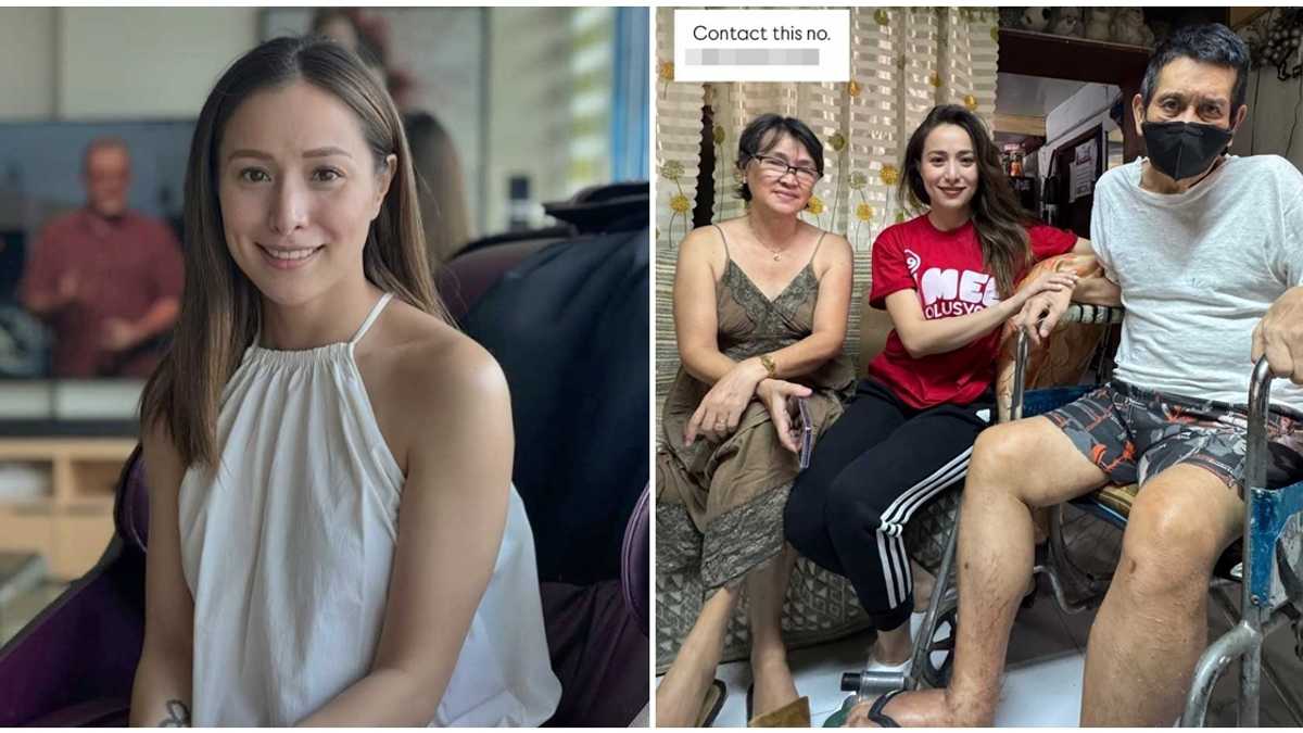Cristine Reyes, naghahanap ng 'house to rent' para sa 'tatay-tatayan ...