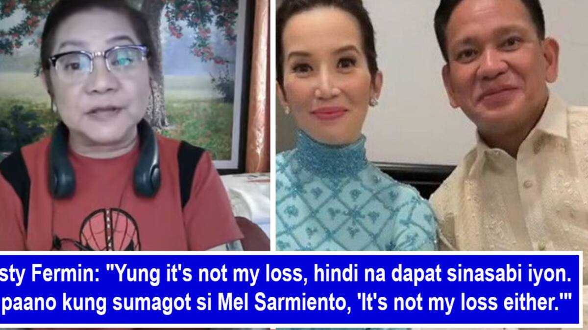 Cristy Fermin, hindi nagustuhan nang sinabi ni Kris, 