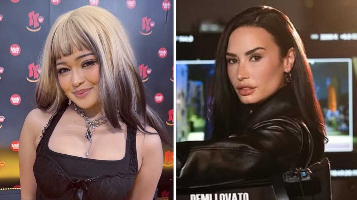 Janine Berdin, napansin ni Demi Lovato; nag-react ang international singer sa performance ni Janine Janine Berdin, napansin ni Demi Lovato; nag-react ang international singer sa performance ni Janine