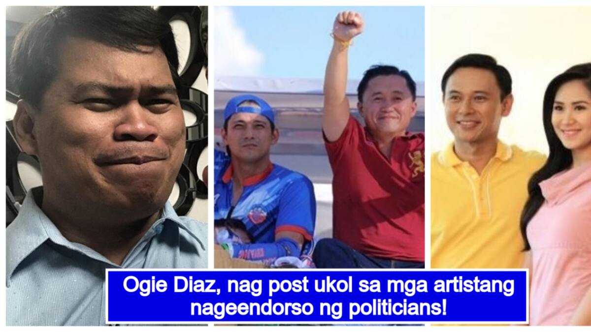 Ogie Diaz gets frank about celebrities who endorse politicians - KAMI ...