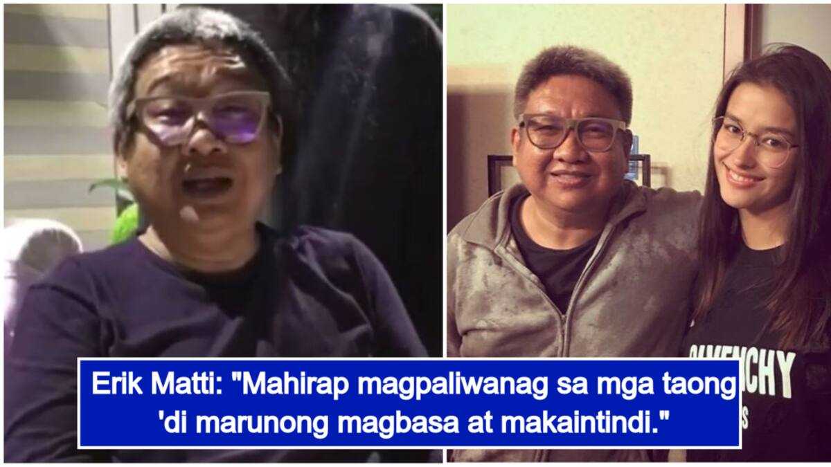 Erik Matti slams netizens who said he didn't want Liza Soberano to be ...