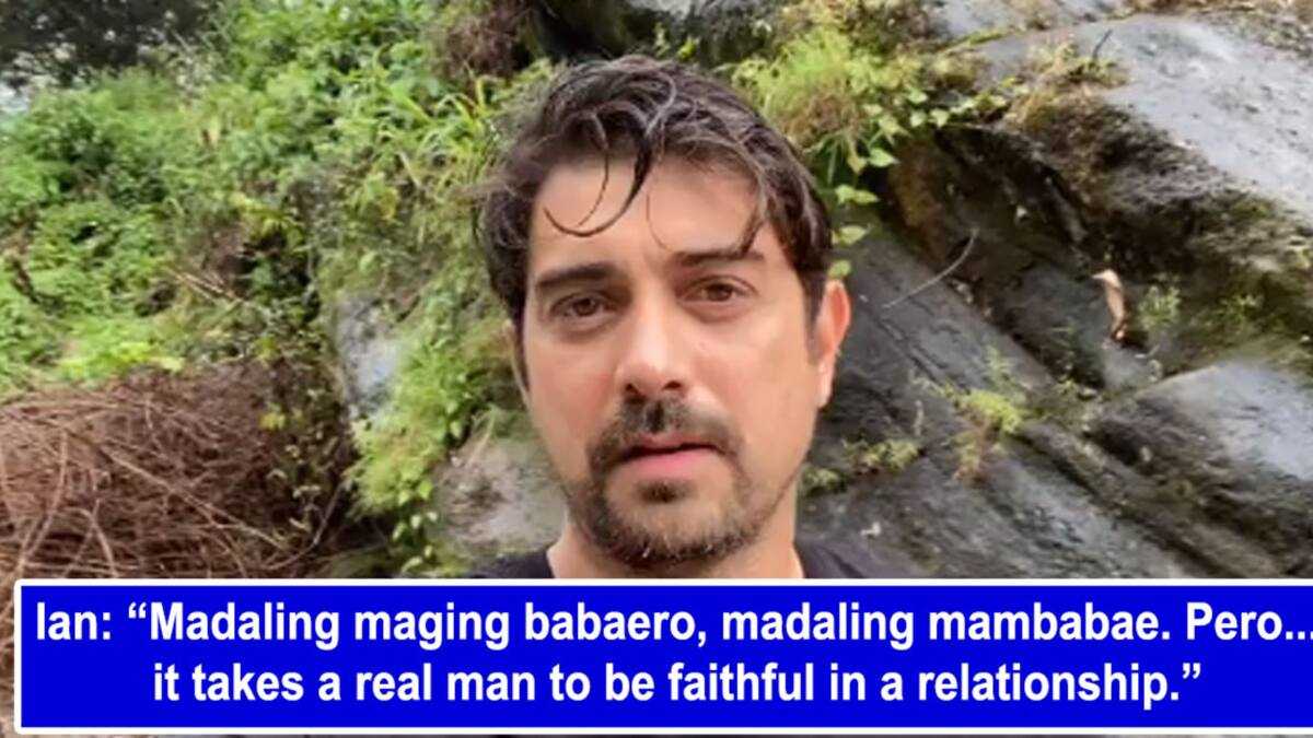 Ian Veneracion, hindi raw 