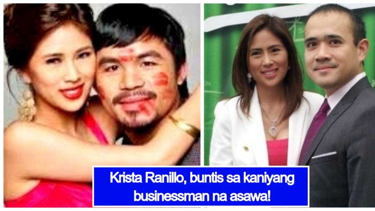 Crystal Ranillo Krista Ranillo reveals on social media that she is pregnant! - KAMI.COM.PH