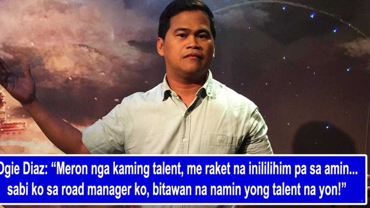 Ogie Diaz, Isiniwalat Na May Talent Siyang Pakakawalan Dahil May Raket ...