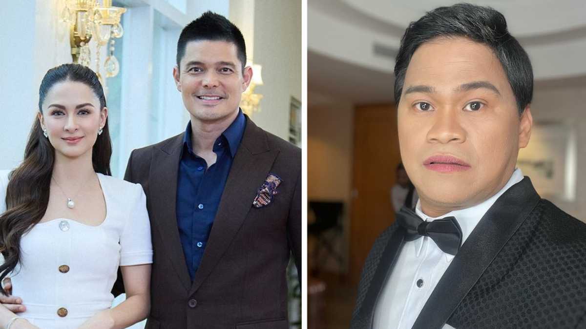 Ogie Diaz breaks silence on blind item dragging Marian Rivera and Dingdong Dantes - KAMI.COM.PH