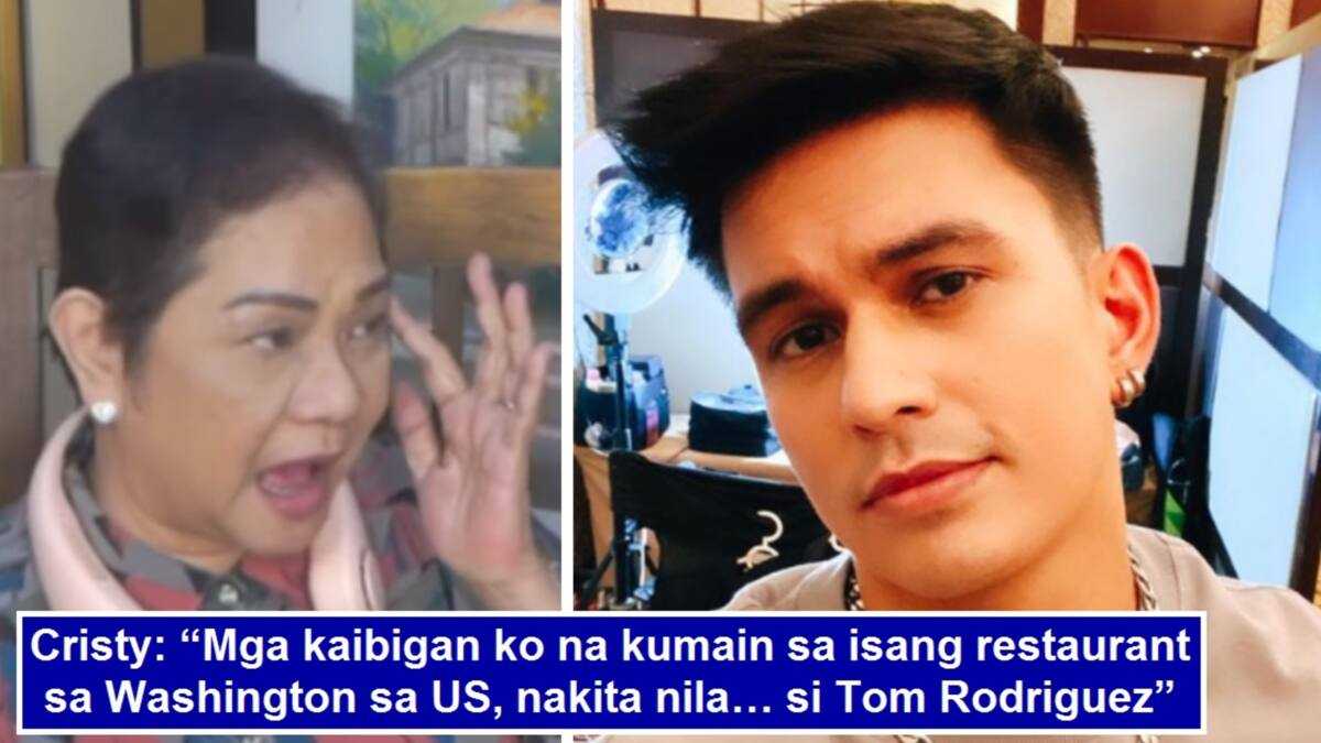 Tom Rodriguez, hindi umano mukhang problemado sa US ayon sa mga ...