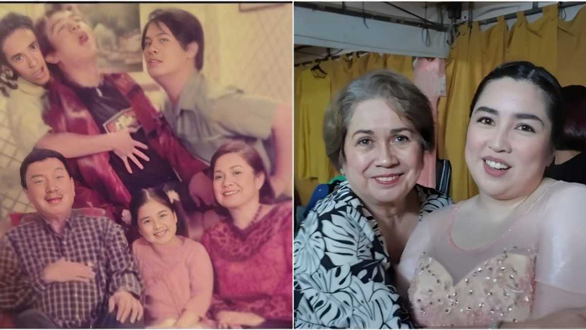 Angeli Gonzales reunites with 'Home Along Da Riles' cast - KAMI.COM.PH