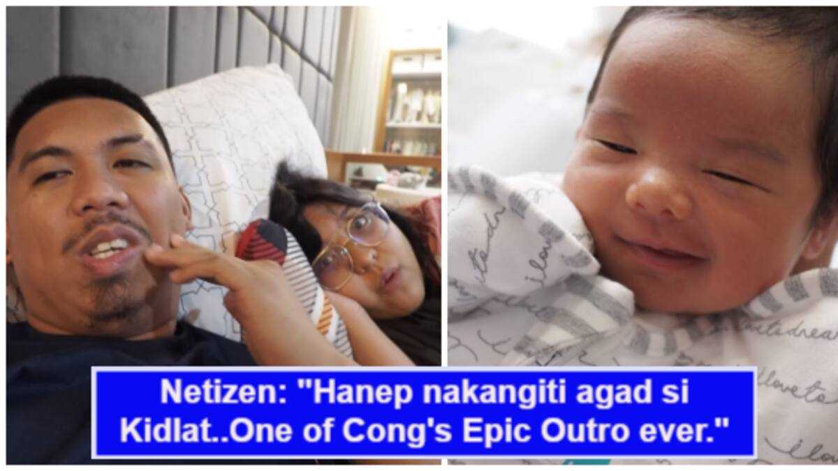 Cong TV, ipinakita na ang cute na mukha ni baby Kidlat sa bago niyang ...