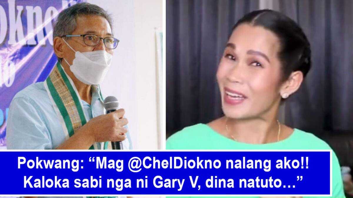 Pokwang, nagpahayag ng suporta para kay Atty. Chel Diokno - KAMI.COM.PH