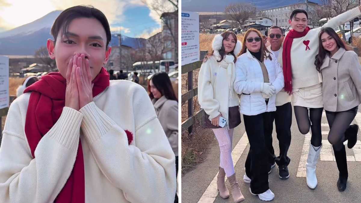 Pamilya Ranollo, Unang Beses Sa Japan! - balita news from KAMI.com.ph