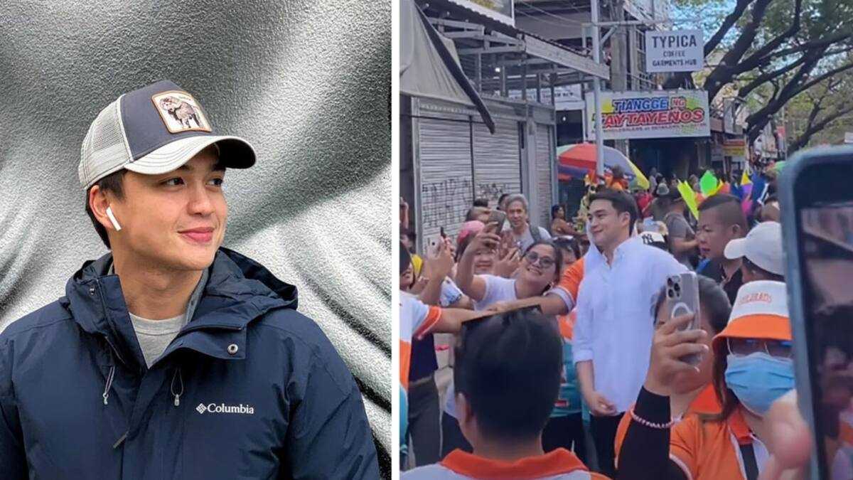 Dominic Roque, pinagkaguluhan sa Taytay Rizal; mga tao, unahan sa ...