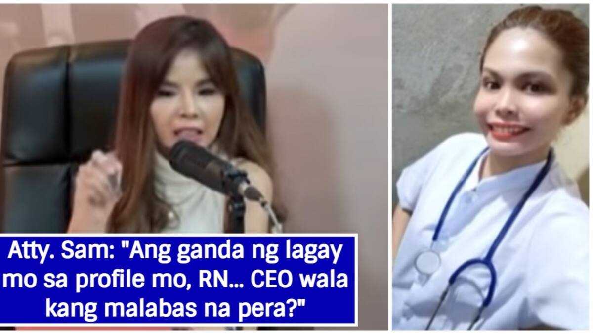 Atty Sam Atty. Sam Ferrer ng RTIA, 'di nakapagpigil sa umano'y nagpanggap na ...