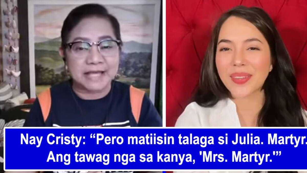 Julia Montes, matiisin daw; tinatawag umano na 