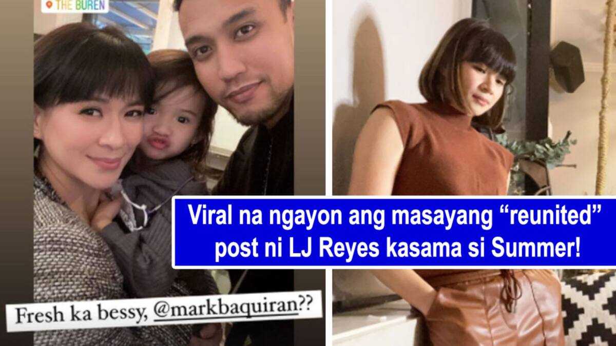 LJ Reyes, nag-post ng masayang photo kung saan reunited siya with her ...