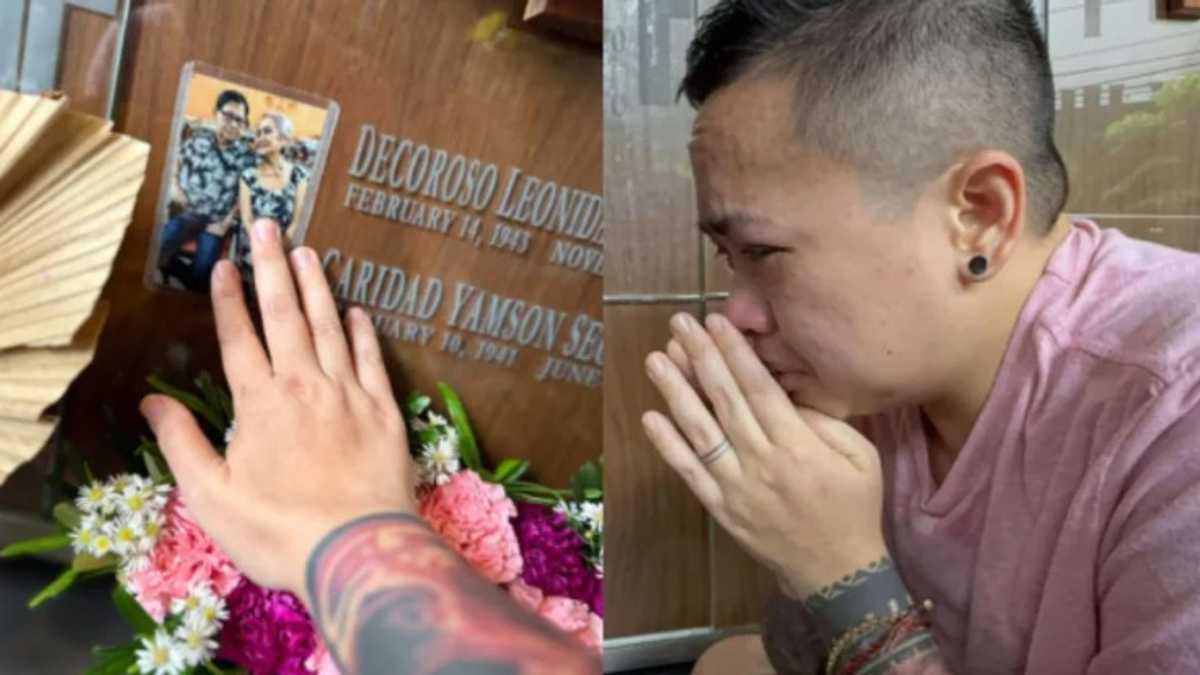 Ice Seguerra, naging emosyonal sa pagdalaw sa puntod ng mga magulang: “I love you, Mama and Daddy” - KAMI.COM.PH