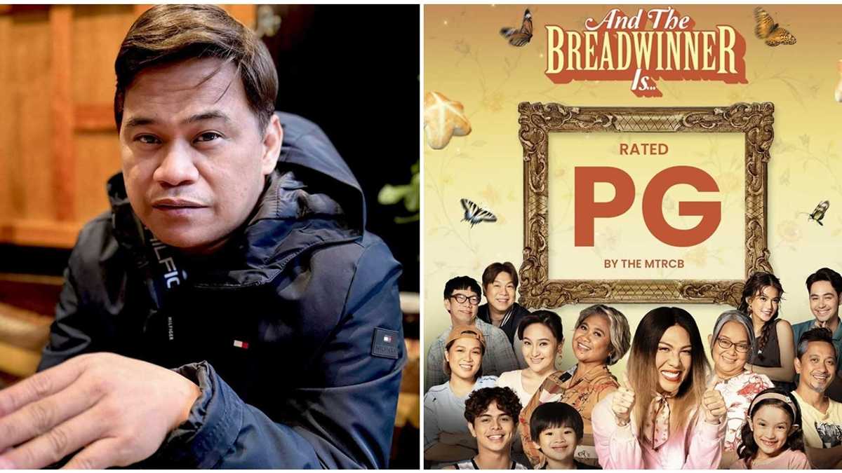 Ogie Diaz explains why he removed his post about 'And The Breadwinner ...
