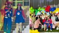 Lovely Abella, Benj Manalo throw 'Super Mario'-themed birthday party for son Liam