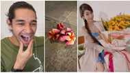 Wil Dasovich posts about “bulaklakaw” after Alodia Gosiengfiao’s viral pic with flower bouquet