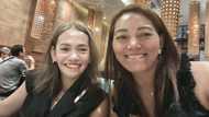 Rovelyn Baterbonia, may maikling mensahe sa selfie nila ni Angelica Yulo