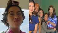 Dimples Romana, pinost ang throwback photos ni Julia Montes mula sa 'Mara Clara'