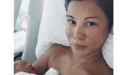 Gab Valenciano’s ex-wife Tricia Centenera gives birth to baby girl