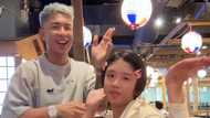 Dance video nina Kris Lawrence at Katie, kinagiliwan ng netizens