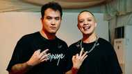 JK Labajo at Bamboo, nag-reunite; JK, nagbahagi ng then-and-now photos