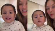 Ellen Adarna at baby Liana, viral dahil sa nakakaaliw na TikTok video