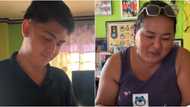 Video ng kakaibang paraan ng isang lalaki para mapayagan manligaw, viral
