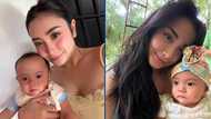 Bea Borres, may espesyal na mensahe sa 8-month milestone ni Baby Hopea