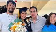 Geneva Cruz, muntik di dumalo sa graduation, nagpasalamat sa nobyo
