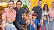 Sunshine Cruz, Cesar Montano, magkasamang sinuportahan si Chesca sa pagtatapos niya ng "Search In"