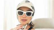 Anne Curtis shows off her "airport fit," uses BINI song in her post